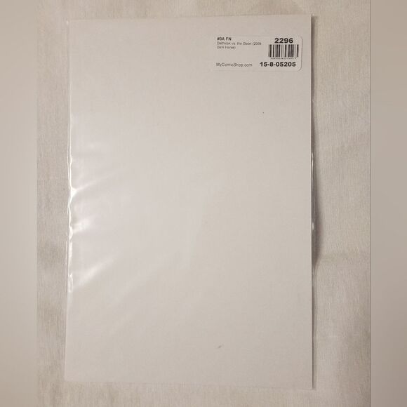 Dethklok Versus The Goon Art Print - Red and Black - Picture 2 of 2